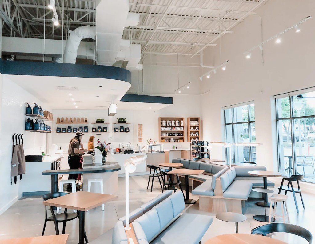 Austin Brew Review: Merit Coffee – Sleek, Minimalist, & Trendy