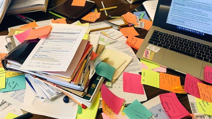 First Week of Junior Year: Send Help