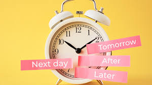 Procrastination, but Make It Productive