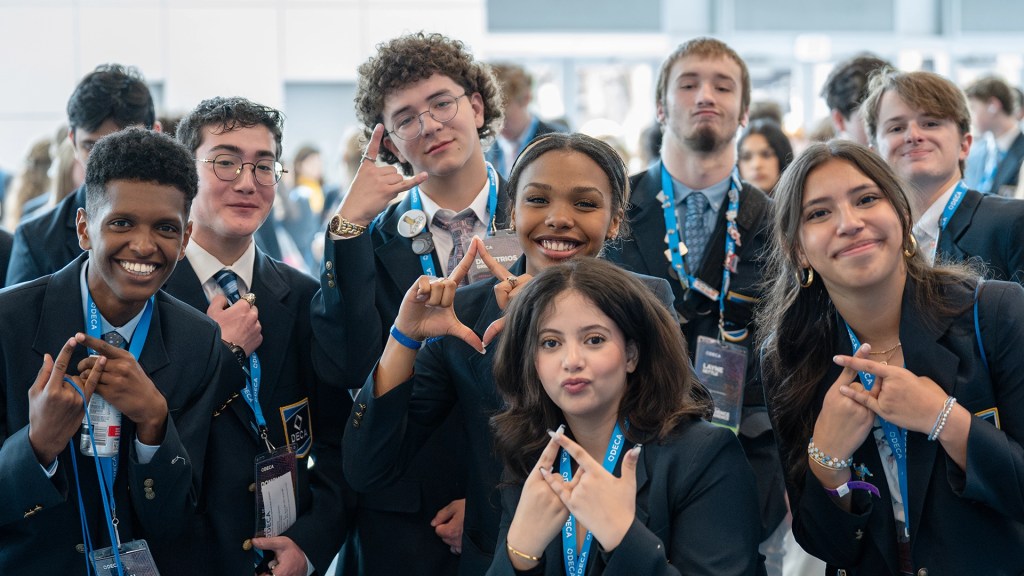 My DECA Pre-Comp Ritual (aka Organized&nbsp;Chaos)